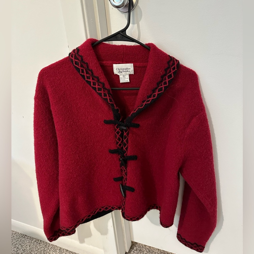 Vintage Wool Cardigan